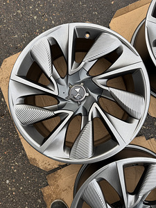 19" оригинальные диски Citroen 4x108 (4 фото из 8)
