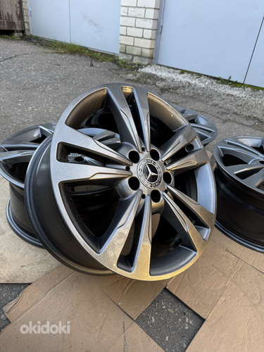 17" оригинальные диски Mercedes-Benz 5x112