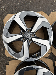 18" оригинальные диски Nissan 5x114,3 (как новые) (3 фото из 8)