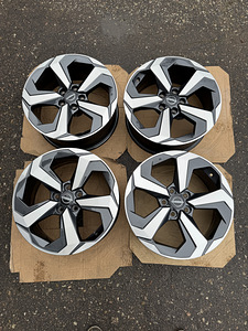 18" оригинальные диски Nissan 5x114,3 (как новые) (5 фото из 8)