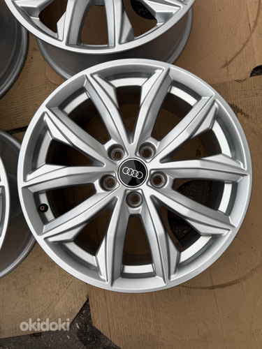 17" Audi originaalveljed 5x112