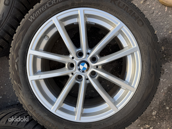 17" оригинальные диски BMW стиль 778 5x112 + 225/50/17 м+s