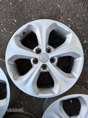 17" Kia originaalveljed 5x114,3
