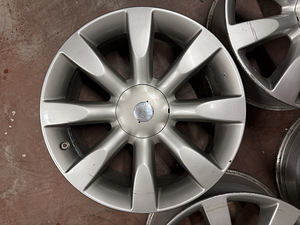 20" оригинальные диски Infinity/Nissan 5x114,3 (подходит для Renault) (6 фото из 7)