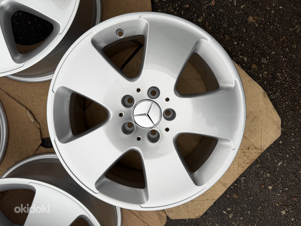 17" оригинальные диски Mercedes-Benz 5x112