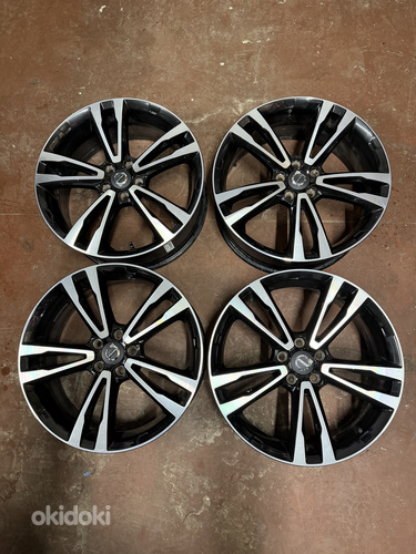 19" Volvo originaalveljed 5x108