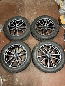 19" диски Mercedes-Benz EQE и GLC 5x112 + 235/55/19 m+s (5 фото из 10)
