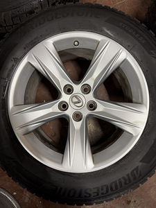 18" оригинальные диски Lexus RX 5x114,3 + 235/65/18 m+s (2 фото из 7)