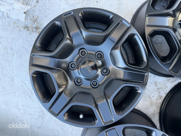 17" Ford Ranger originaalveljed 6x139,7
