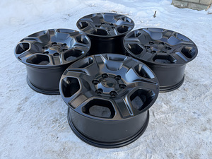 17" оригинальные диски Ford Ranger 6x139,7 (5 фото из 8)