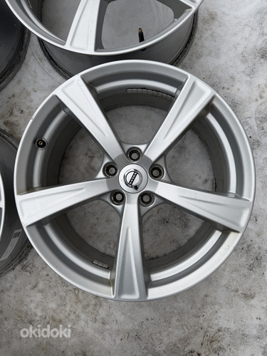 18" оригинальные диски Volvo 5x108