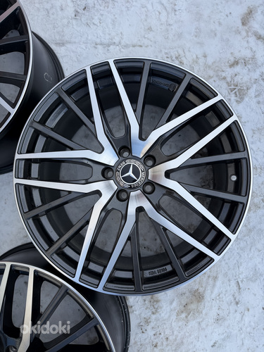 20" диски для Mercedes-Benz GLE 5x112 (производитель AEZ)