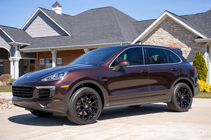20" Porsche Cayenne диски 5x130 + шины с ламелями 6-6,5 (10 фото из 10)