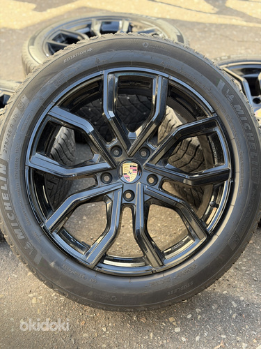 20" Porsche Cayenne veljed 5x130 + lamellrehvid 6-6,5mm