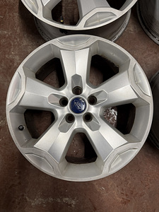 18" оригинальные диски Ford 5x108 + датчики (2 фото из 9)