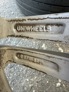 16" диски Mercedes-Benz 5x112 + летние шины 205/60/16 (8 фото из 9)