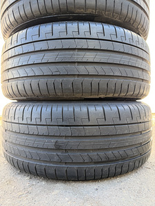 20" оригинальные диски Volkswagen 5x112 + летние шины 255/40/20 (8 фото из 10)