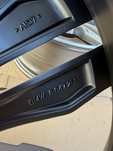 20" BMW style 760M originaalveljed 5x112 (uued) (8 foto / 10)