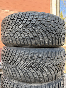 245/50/18 Continental Icecontact3 naastrehvid 7,5mm (3 foto / 6)