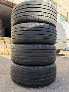 22" оригинальные диски Volvo XC90 5x108 + летние шины 7мм (7 фото из 10)