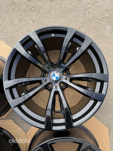 20" оригинальные диски BMW стиль 469M разной ширины 5x120 (X5 и X6)