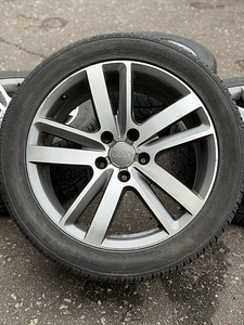 20" оригинальные диски Audi 5x130 + летние шины 295/40/20 (1 фото из 10)