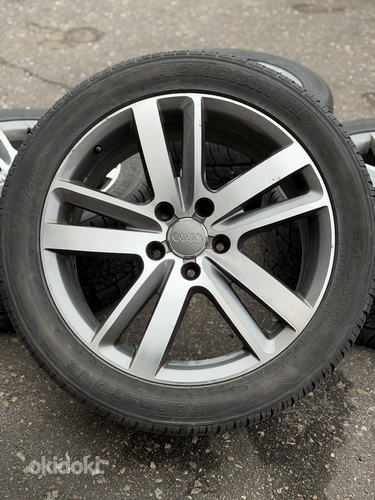 20" оригинальные диски Audi 5x130 + летние шины 295/40/20