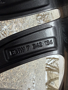 20" оригинальные диски BMW стиль 333M 5x120 (X5 и X6) (9 фото из 10)