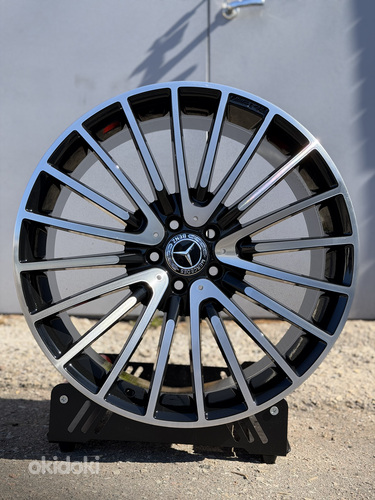 21" Mercedes-Benz AMG veljed 5x112 (ühelaiad)