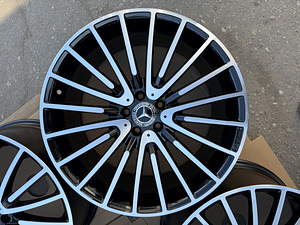 21" Mercedes-Benz AMG veljed 5x112 (ühelaiad) (5 foto / 10)