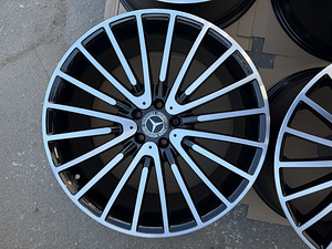 21" Mercedes-Benz AMG veljed 5x112 (ühelaiad) (7 foto / 10)