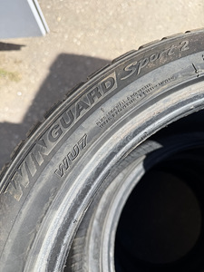 245/45/18 шины Nexen m+s dot3624 (7,5-8мм) (5 фото из 6)