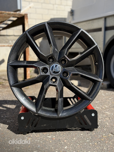 18" Skoda originaalveljed 5x112