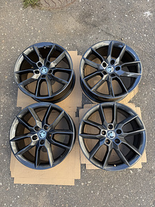 18" оригинальные диски Skoda 5x112 (3 фото из 8)