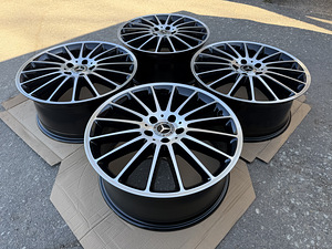 19" оригинальные диски Mercedes-Benz Viano Vito V-klass 5x112 (2 фото из 10)