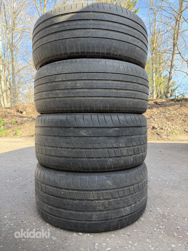 245/40/19 и 275/35/19 летние шины Pirelli/Altenzo