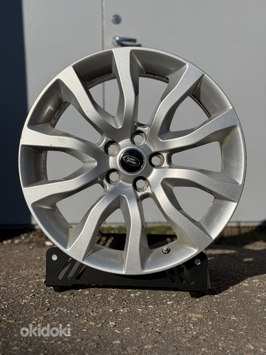 20" Land Rover originaalveljed 5x120 + andurid