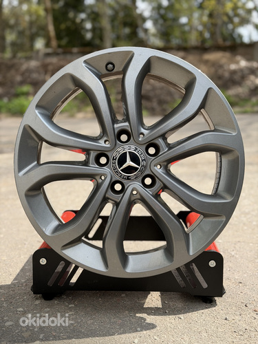 17" оригинальные диски Mercedes-Benz 5x112 + датчики