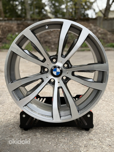 20" BMW style 469 originaalveljed 5x120 (nagu uued)