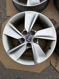 17" оригинальные диски Saab 9-5 NG 5x120 (также подходят для Insignia) (3 фото из 7)