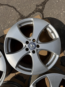 19" оригинальные диски Mercedes-Benz GLS 5x112 + датчики (4 фото из 8)