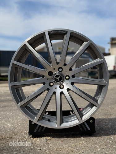 22" оригинальные диски Mercedes-Benz GLS/GLE 5x112 (одинаковой ширины)
