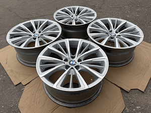 18" оригинальные диски BMW стиль 643 5x112 + датчики (2 фото из 10)