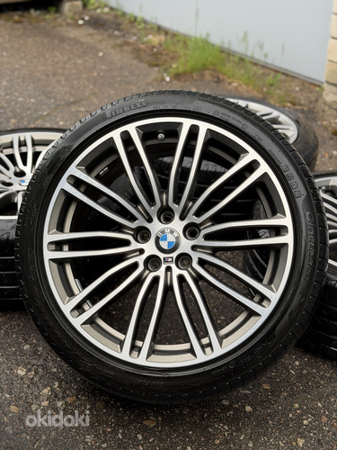 19" BMW style 664M erilaiad originaveljed 5x112 + suverehvid