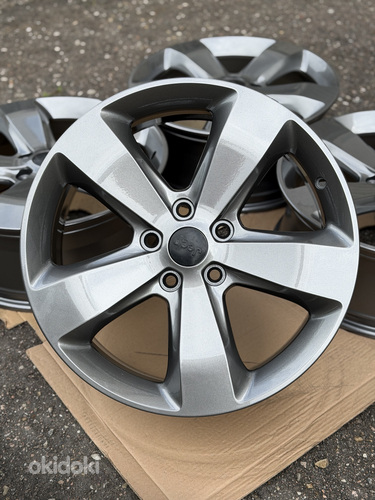 20" Jeep originaalveljed 5x127