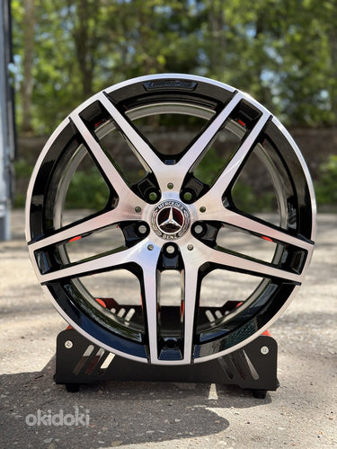 19" Mercedes-Benz AMG erilaiad originaalveljed 5x112 (W222)