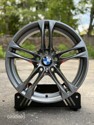 18" BMW style 613M originaalveljed 5x120 (ühelaiad)