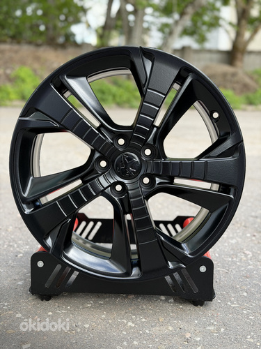 18" Peugeot originaalveljed 5x108 (nagu uued)