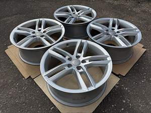 18" оригинальные диски Audi 5x112 (2 фото из 9)