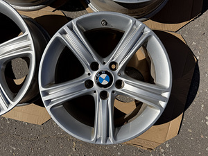 17" оригинальные диски BMW стиль 393 5x120 + датчики (5 фото из 9)